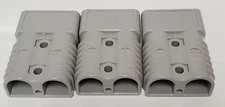 ANDERSON POWER PRODUCTS SB 175A -600V CONNECTOR GREY LOT OF 3