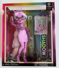 2023 Rainbow High 11" Shadow High LAVENDER LYNN Fashion Outfit, Glasses, Extras
