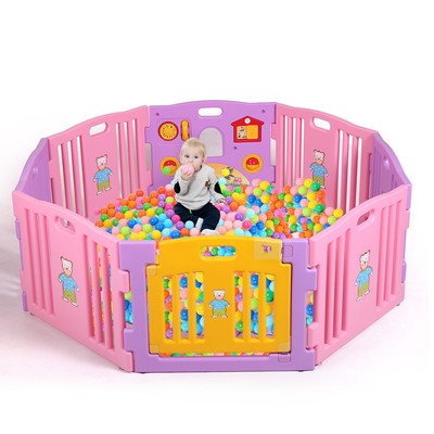 playard for baby girl