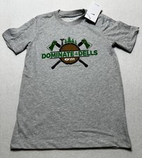 USA Wrestling Wisconsin Dells Nike Boys Large Youth Axe NWT Dominate The Dells