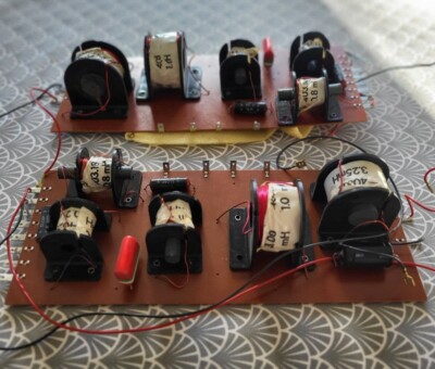 Wharfedale E.50 original Crossover / Weiche