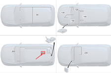 MB GLA H247 AMG All-Wheel Drive Wiring Harness RHD A2475400627