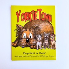 Yorkietown Book Boychick and Bear Palm Desert Made In USA Kari Casey J. Adler