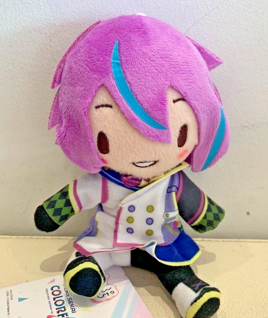 Project Sekai Wonderlands x Showtime Rui Kamishiro Mini Plush