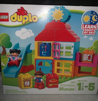 duplo my first playhouse