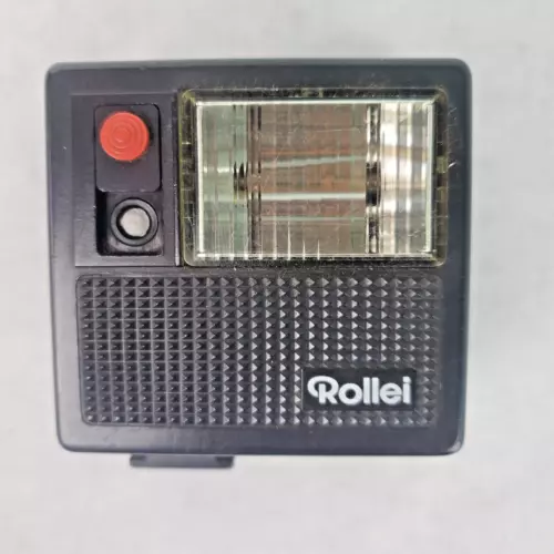 Rollei 100 XLC Flash Unit for Rollei Camera Untested - For Parts/Repair Only