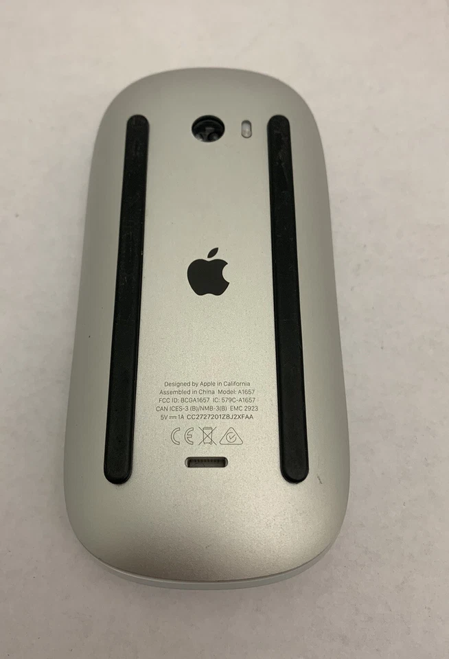 Genuine OEM Apple Magic Mouse 2 A1657 Bluetooth Wireless Rechargeable Tested - Image 2 of 2