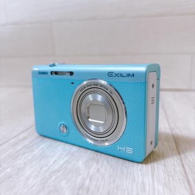 CASIO EXILIM EX-ZR60 green English Language compact digital camera Working 