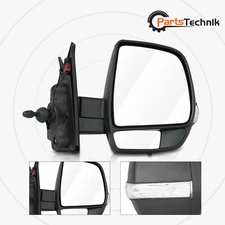 Fit 2015-2022 Ram Promaster City Right Side Mirror Rear View Manual Folding