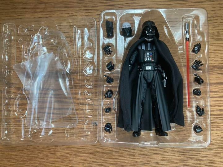 Darth Vader Figure STAR WARS Return of the Jedi S.H.Figuarts