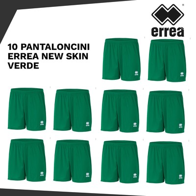 pantaloni errea corti