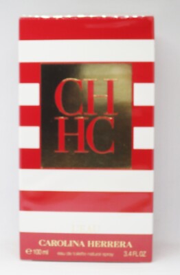 CAROLINA HERRERA-CH L'EAU EAU DE TOILETTE SPRAY 100-NEU-OVP (100ML/79,99 }