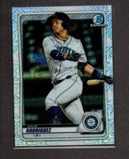 2020 Bowman Chrome Mega Box Prospects Refractors (singles) Complete your Set
