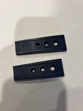 Genuine Breitling 24mm x 20mm Blue Rubber Deployment Watch Band Strap 205s