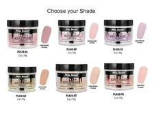 Mia Secret Cover Acrylic Powder Almond Baby Cool Pink Natural Golden Peach 2 oz