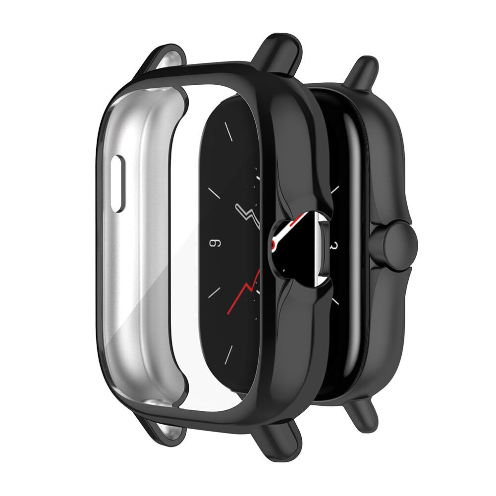 Carplay Audi A4 B9 2 Pellicole In Vetro Temprato 3D Per Amazfit GTS 4 Mini - Schermo Curvo, Resistente 9H Protezione Vetro 3D Full Cover Per Amazfit GTS 4 Mini - Foto 10