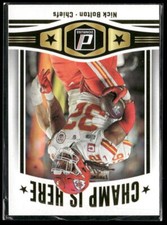 2023 Donruss #CIH-7 Nick Bolton #CIH-7 Champ is Here Holo