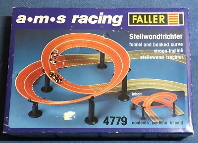 FALLER 4779 Steilwandtrichter a.m.s. racing / vollständig