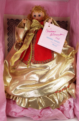 Madame Alexander MERRY ANGEL Tree Topper Spiegal Exclusive