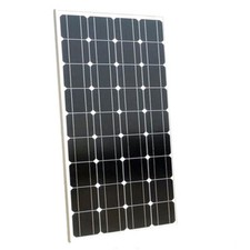 PANNELLO SOLARE PER FOTOVOLTAICO 1KW DA 100W PER RICARICA BATTERIA KIT CAVO 1MT