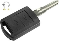 Guscio Chiave Cover Telecomando 2 Tasti PER Opel Corsa C Omega meriva vectra*