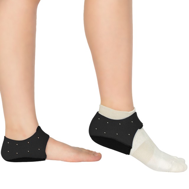 2x Women Men Silicone Achilles Heel Protector Sleeve for Bursitis
