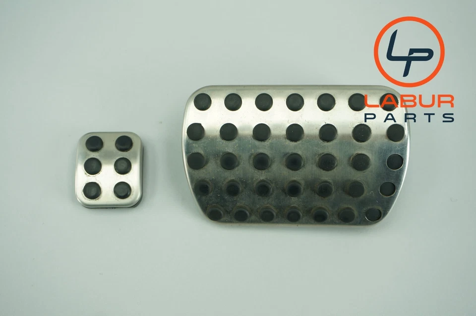 +A1178 W209 MERCEDES 02-11 C CLK CLASE SLK PEDAL ACELERACIÓN GAS CON CUBIERTA FRENO Foto 2 de 4