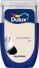 Dulux Interior Tester Paint - 30ml - Tester Pots with Roller -Brand New & Sealed