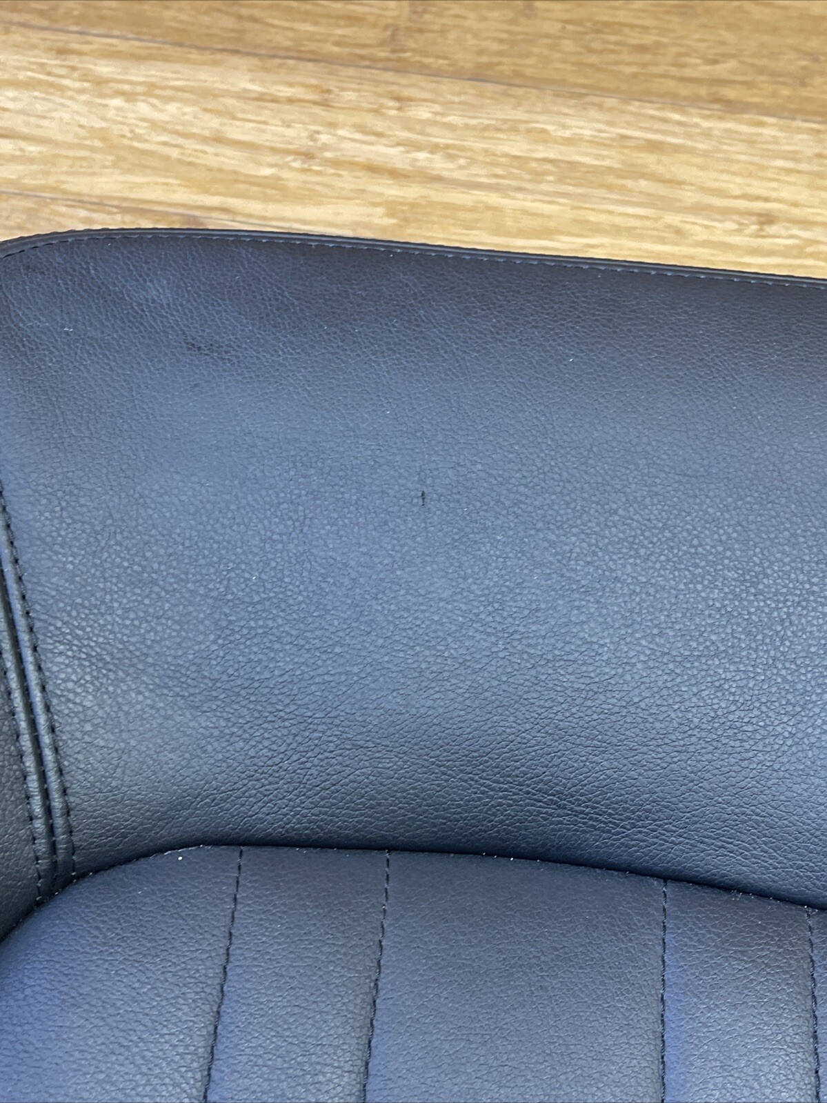 2017-2024 Maserati Ghibli M157 Front Right Upper Seat Cushion Pad Black OEM