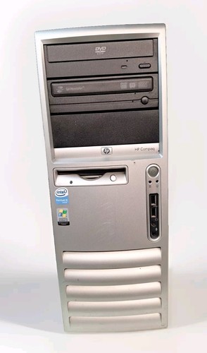 HP COMPAQ DC 7600 CMT PENTIUM D 3.2GHZ /2GB DDR2 /160GB /WINDOWS XP PRO - Photo 4/10