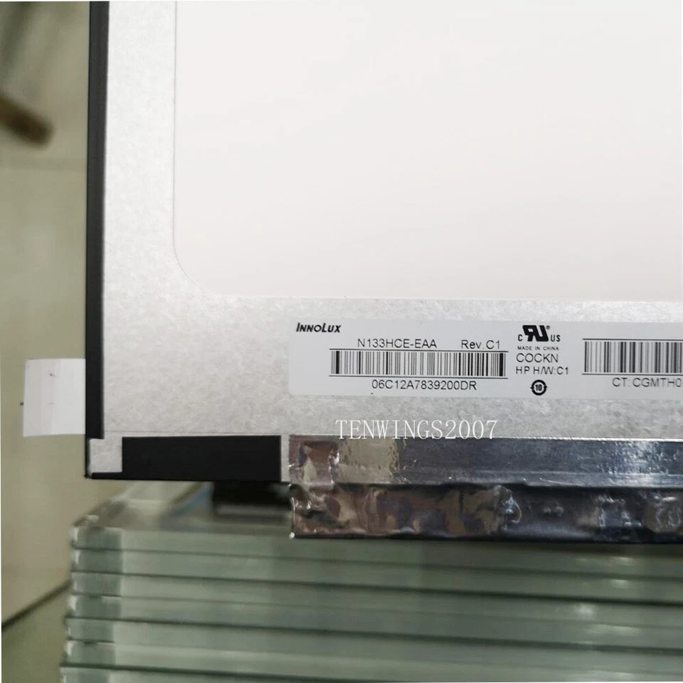 13.3" FHD IPS LAPTOP LCD SCREEN for HP ProBook 430 G6 Non-touch EDP 30PIN - Image 2 of 2