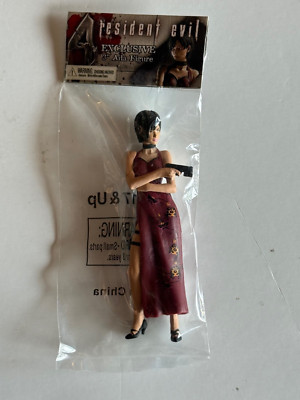 Resident Evil 4 Ada Wong Figure 3'' New Factory Sealed Neca Capcom OOP Fast Ship