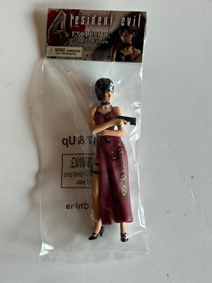 バイオハザード 4 エイダ　ウォン　カプコン　新品NECA社　Ada Wong Resident Evil 4 Ada Wong Figure 3