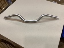 OLD SCHOOL BMX ALUMINUM 6061 HANDLEBARS JR MINI BARS GT RAW SILVER