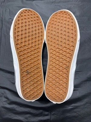 Gray Vans Off the wall mens size 5.5 womens size 7 shoes  display picture 2