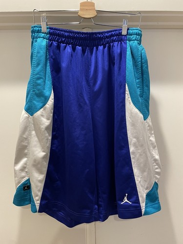 VTG Jordan Shorts Retro Grape Teal Aqua 