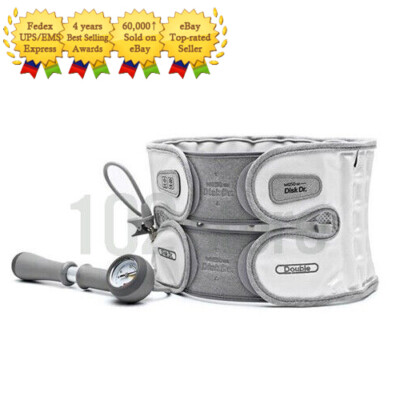 Disk Dr. WG50 G2 Lumbar Waist Air Decompression Inflatable Belt Brace - 4 Size