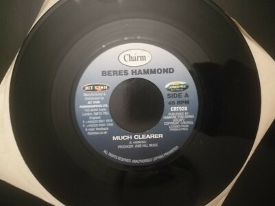 7'' BERES HAMMOND / MUCH CLEARER / CHARM / REGGAE / DANCEHALL
