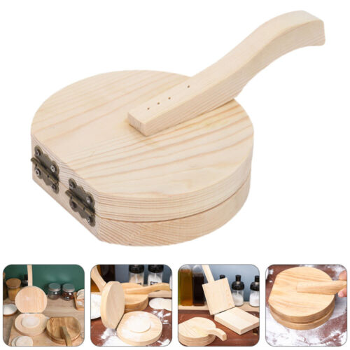 Emballage de dumpling en bois fabricant de peau emballages presse Pelmeni - Photo 1/12