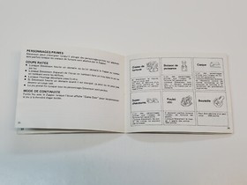 Gumshoe Original Authentic NES Nintendo Manual *