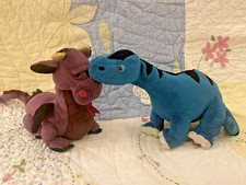 Ganz Webkinz Emperor Dragon  Apatosaurus Webkinz, No codes Played with conditi