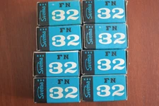 5 rolls 35mm black and white film Svema FN32 (Foto32). Expired.