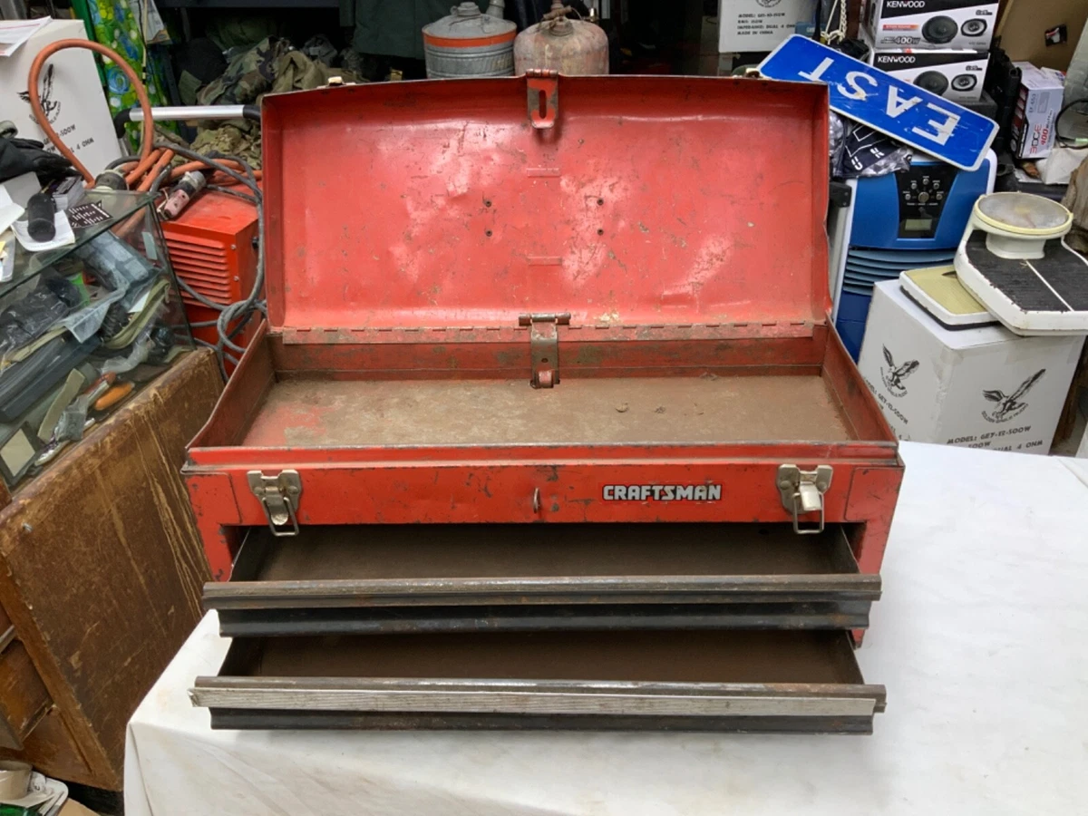 Craftsman 2 tier tool box deals