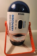 Awesome Discovery Star Planetarium and Projector, Lights Up Ceiling