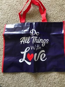 NEW  ~ BLACK Shopper Beach Gym  Tote Bag ~ 13" x 16" x 5.5"