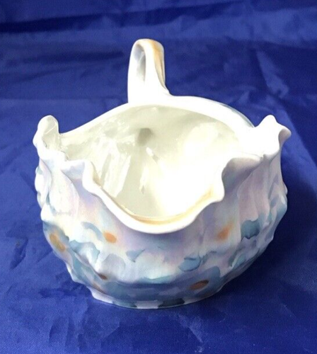 Jug Creamer (Rare) Royal Bayreuth Conch Shell Pearlescence Glaze Free Postage - Picture 3 of 8