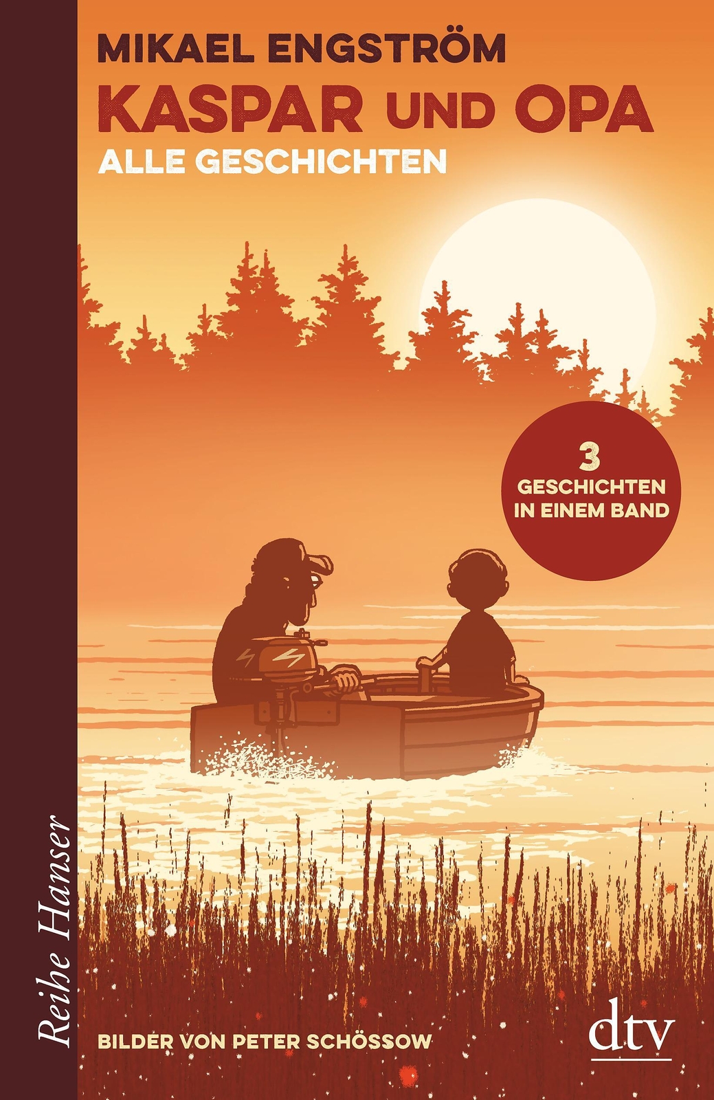 Thumbnail - Kaspar Und Opa - Alle Geschichten | Mikael Engström | Deutsch | Buch |