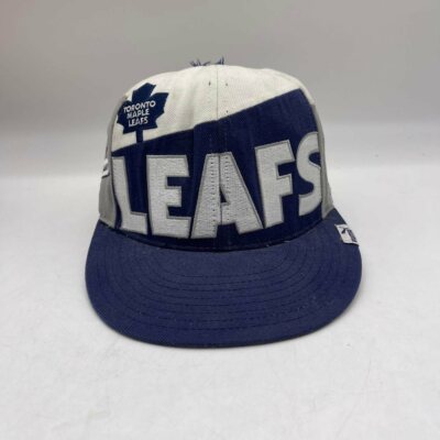 puma-toronto-maple-leafs-cap-nhl-adjustable-snapback-white-blue-ebay