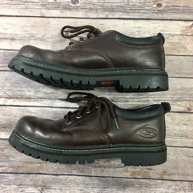 skechers alley cats brown