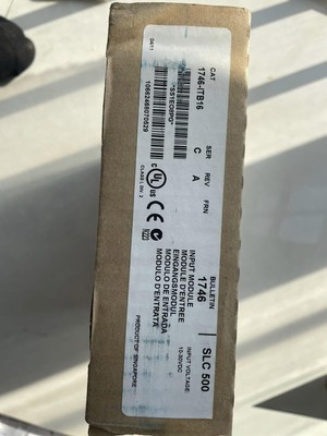 New 1746-ITB16 Series C | SLC500 DC Input Module